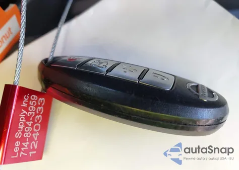 2014 Nissan Armada Platinum from USA, damaged, VIN 5N1AA0NEXEN605901